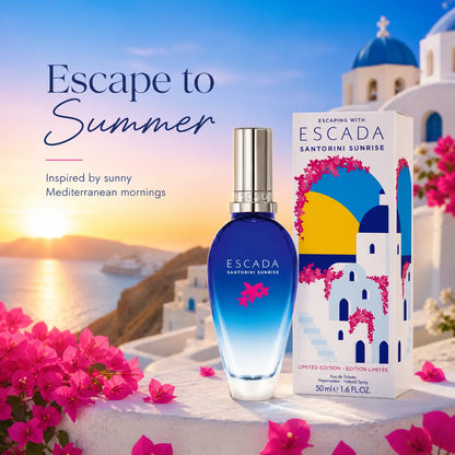 Escada Santorini Sunrise Eau de Toilette Spray 50ml Escada