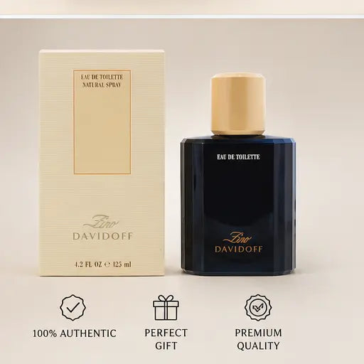 Davidoff Zino for Men Eau de Toilette Spray 125ml Davidoff