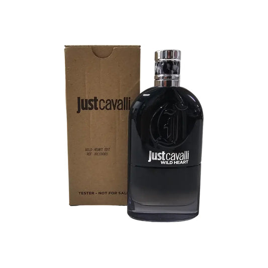 Roberto Cavalli Wild Heart for Him Eau de Toilette Spray 90ml Tester Roberto Cavalli