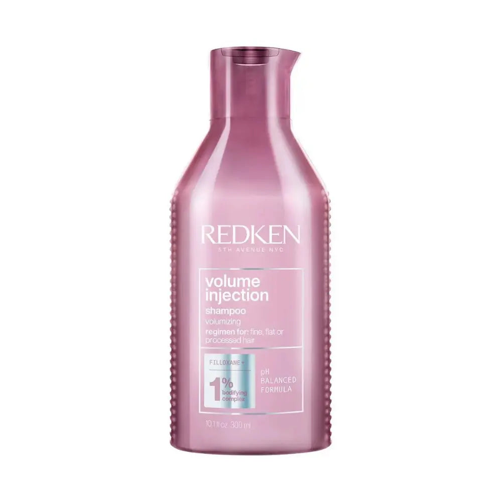 Redken Volume Injection Volumizing Shampoo for Fine Hair 300ml Redken