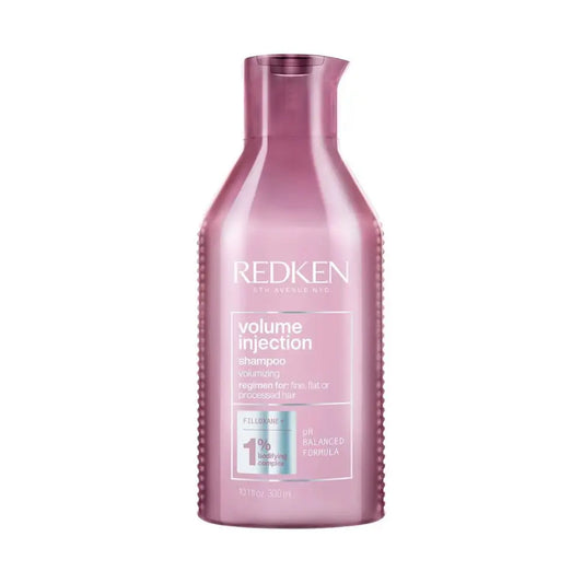Redken Volume Injection Volumizing Shampoo for Fine Hair 300ml Redken
