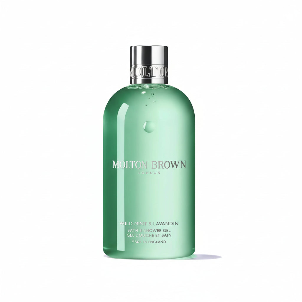 Molton Brown Wild Mint & Lavandin Bath & Shower Gel 300ml Molton Brown
