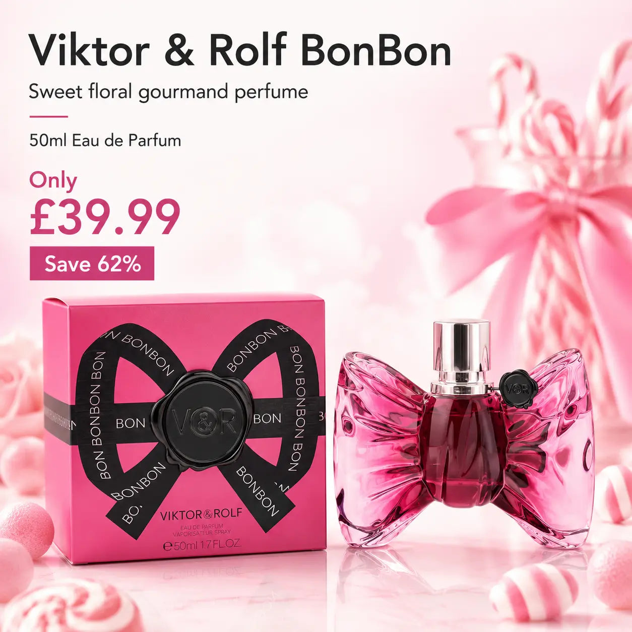 Viktor & Rolf BonBon Eau de Parfum Spray 50ml Viktor and Rolf