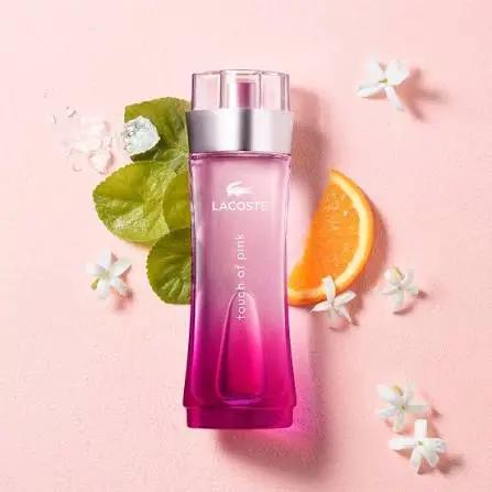 Lacoste Touch of Pink Eau de Toilette Spray 50ml for Her Lacoste