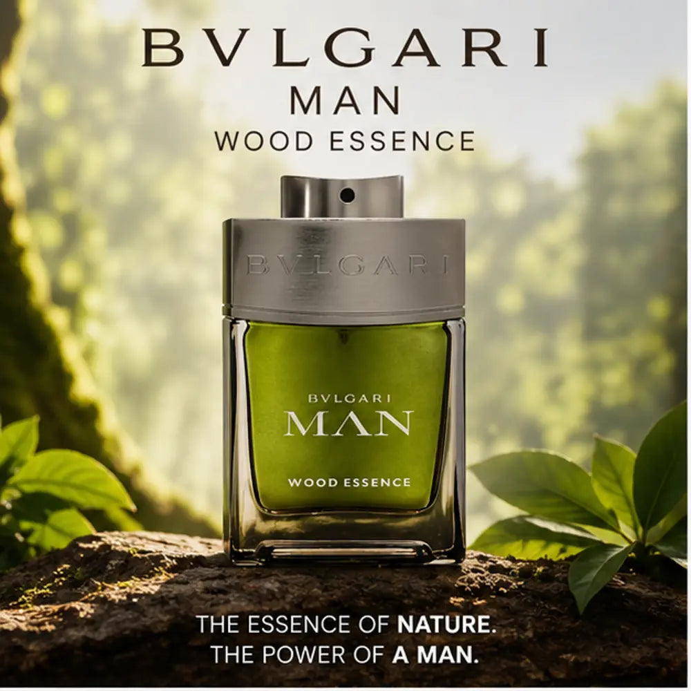 Bvlgari Man Wood Essence Eau de Parfum Spray 60ml Bvlgari