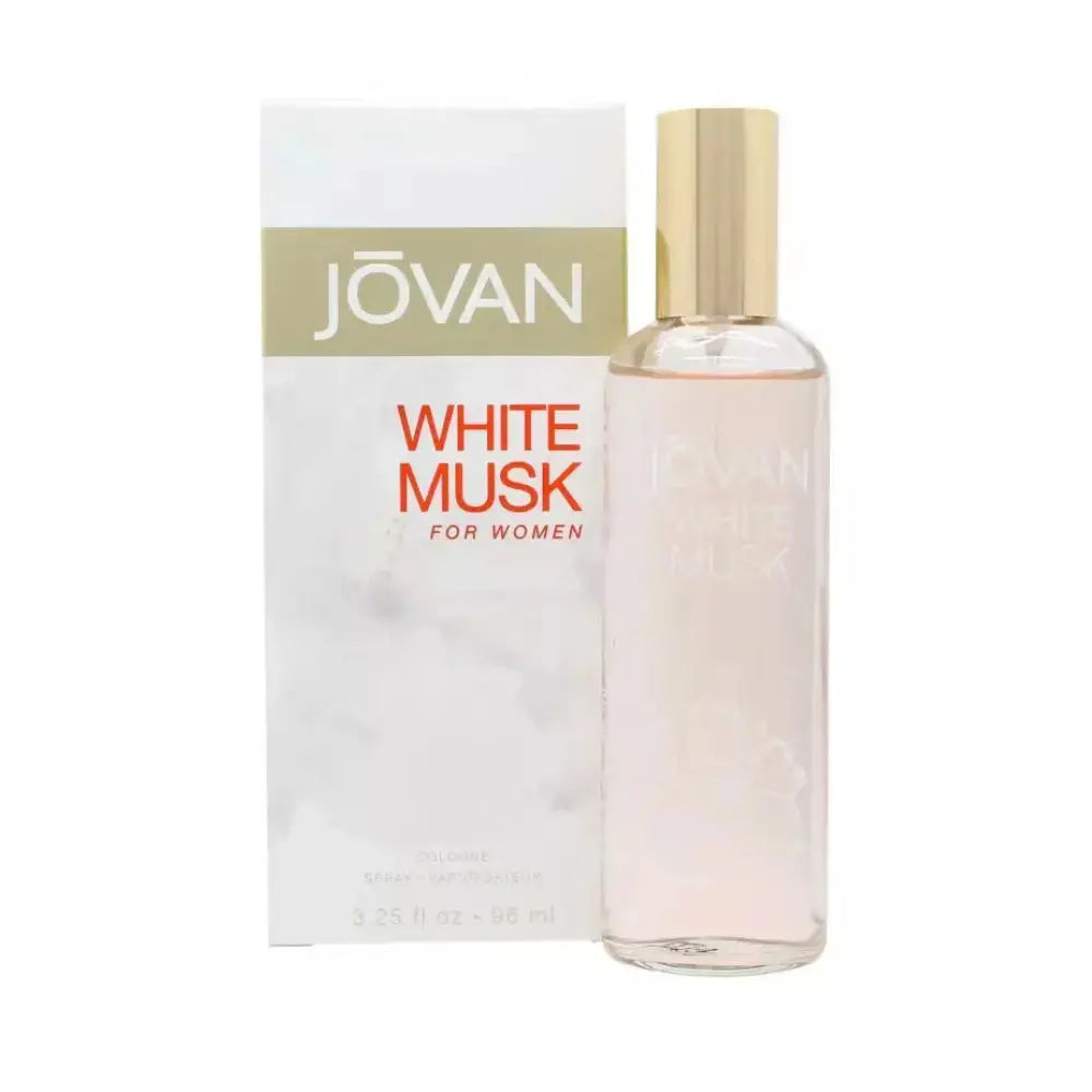 Jovan White Musk for Women Eau de Cologne Spray 96ml Jovan