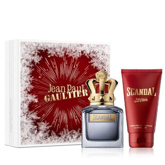 Jean Paul Gaultier Scandal Pour Homme Gift Set EDT 100ml + Shower Gel 75ml Jean Paul Gaultier