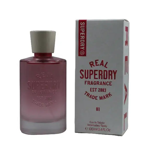 Superdry Real 01 Feminine 100ml EDT Spray Superdry