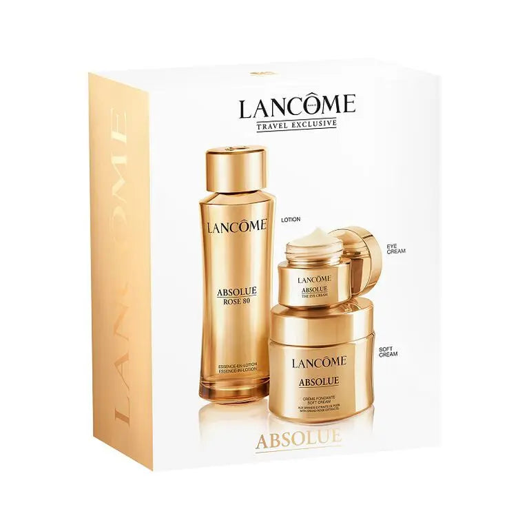 Lancome Absolue Gift Set Cream 60ml + Eye Cream 20ml + Toner 50ml Lancome