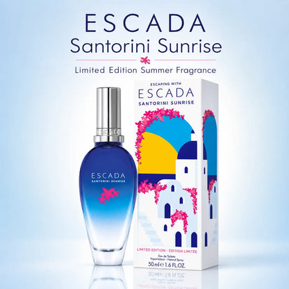 Escada Santorini Sunrise Eau de Toilette Spray 50ml Escada