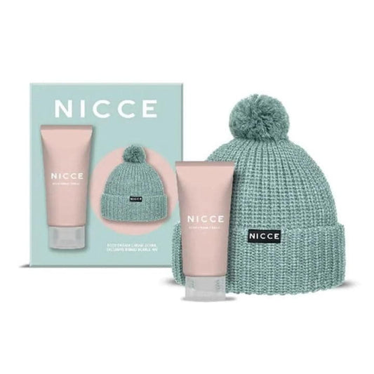 Nicci Beanie Hat 150Ml Body Cream Nicce