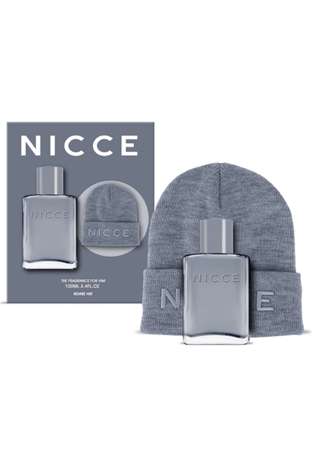 Nicce The Fragrance for Him Gift Set EDT 100ml + Beanie Hat Nicce