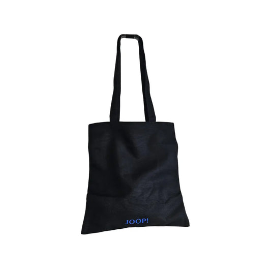 Joop! Fragrances Black Men's Fabric Shoulder Tote Bag Joop!
