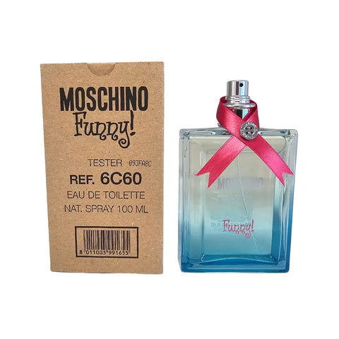 Moschino Funny Eau de Toilette Playful Floral-Fruity Fragrance