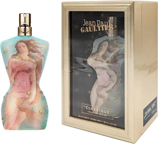 Jean Paul Gaultier Classique 100ml EDT Spray Collector Edition Jean Paul Gaultier