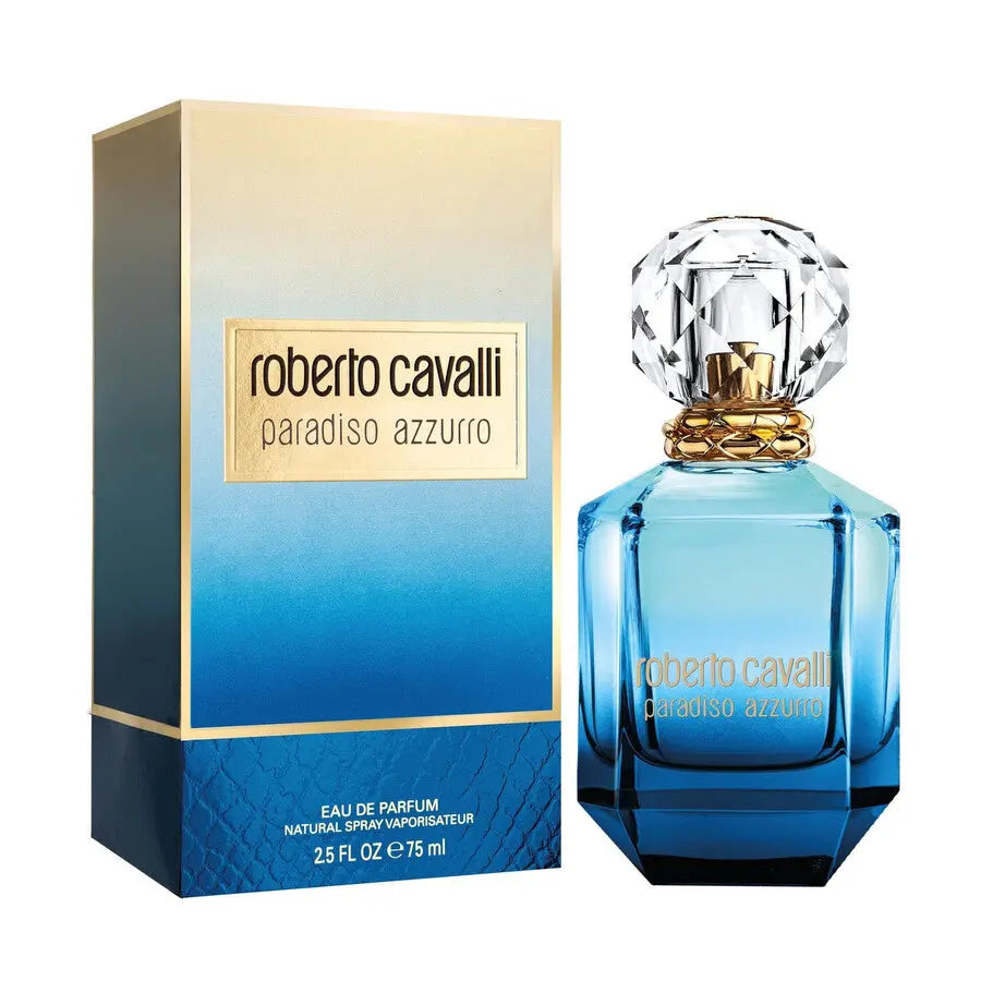Roberto Cavalli Paradiso Azzurro 75ml EDP Spray Roberto Cavalli