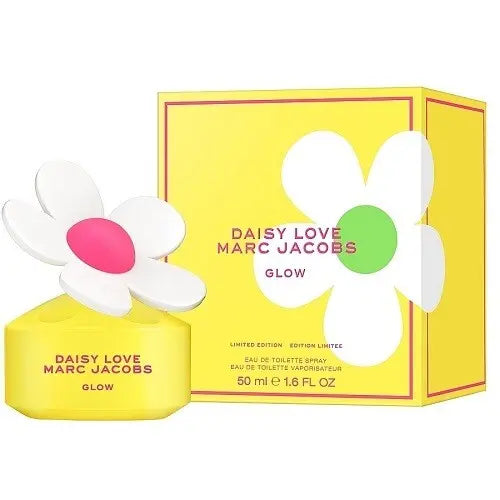 Marc Jacobs Daisy Love Glow Eau de Toilette Spray 50ml Marc Jacobs