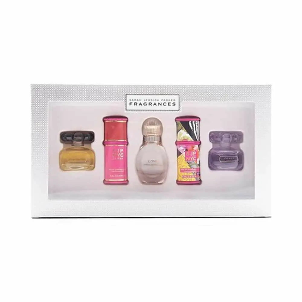 Sarah Jessica Parker Fragrances 5 x 5ml Eau de Parfum Mini Perfume Gift Set Sarah Jessica Parker