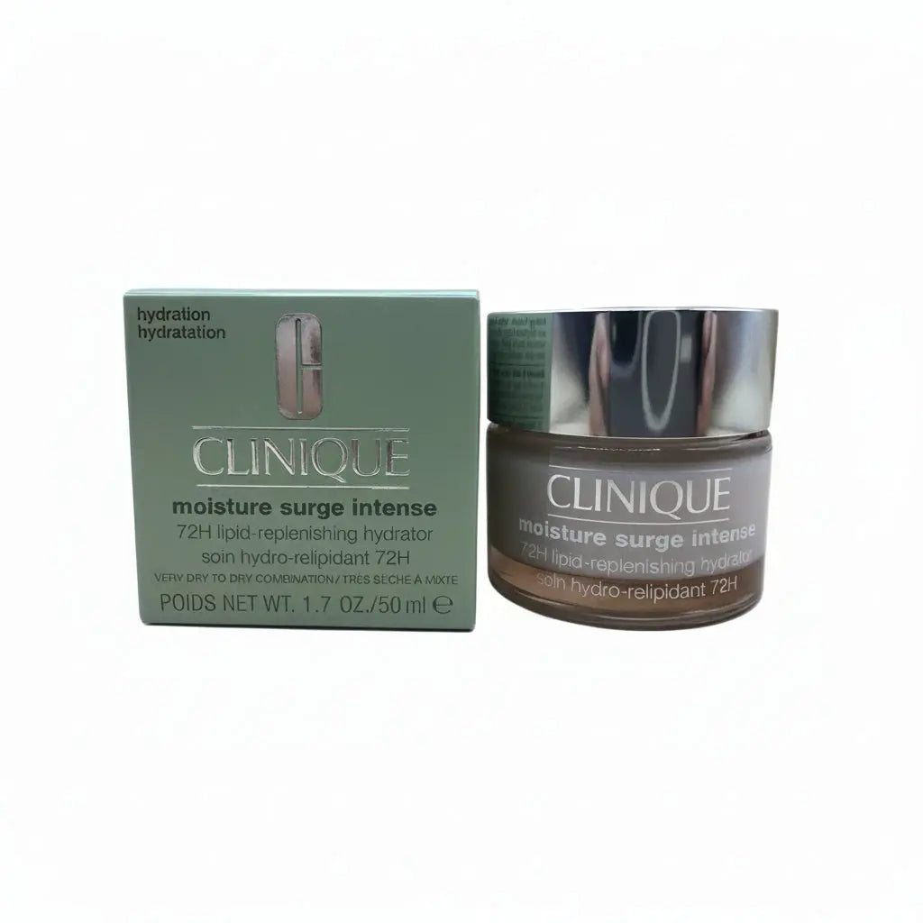 Clinique Moisture Surge Intense 72H Lipid-Replenishing Hydrator 50ml Very Dry to Dry Combination Clinique
