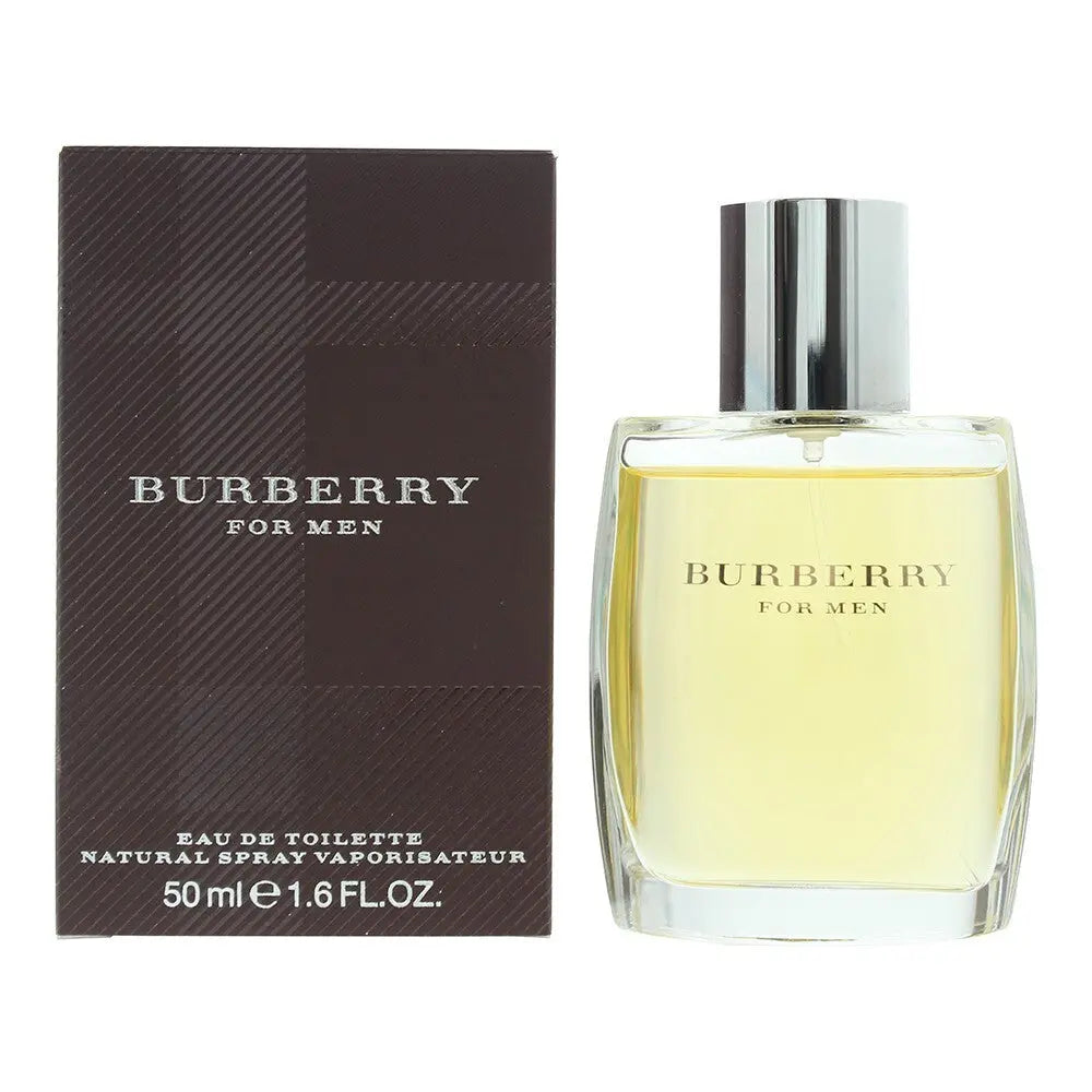 Burberry for Men Eau de Toilette Spray 50ml Burberry