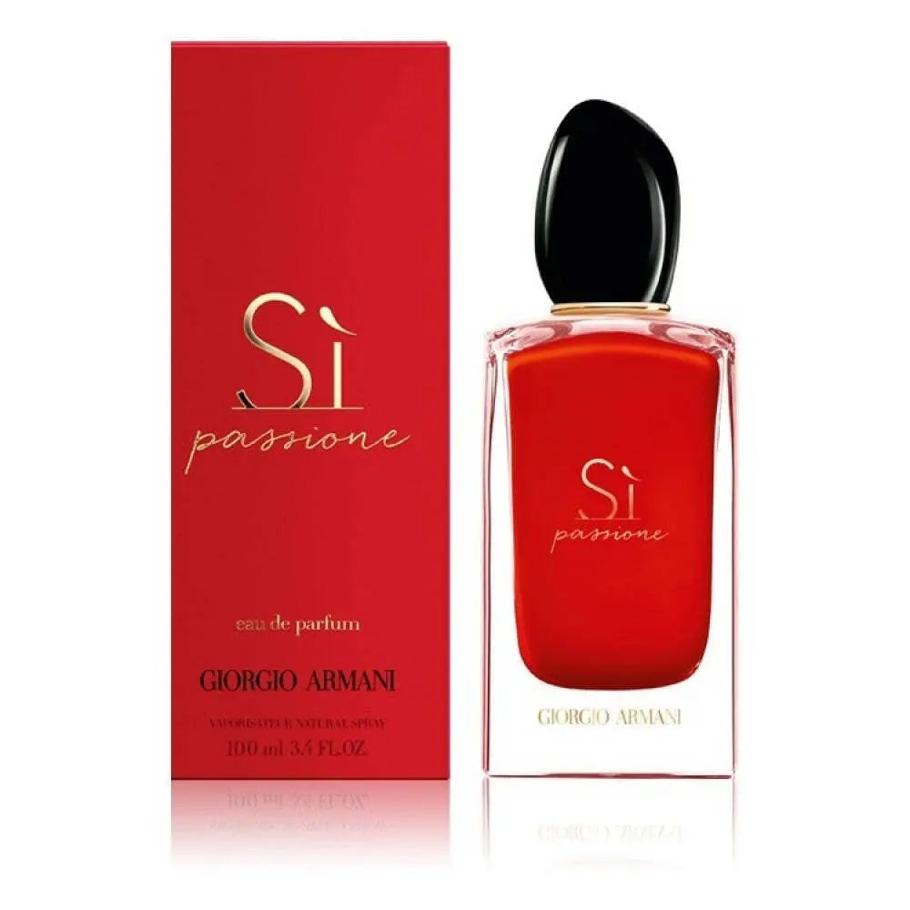 Armani Si Passione Eau de Parfum Spray 100ml Armani