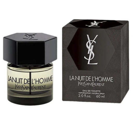 Yves Saint Laurent La Nuit de L'Homme Eau de Toilette Spray 60ml Yves Saint Laurent