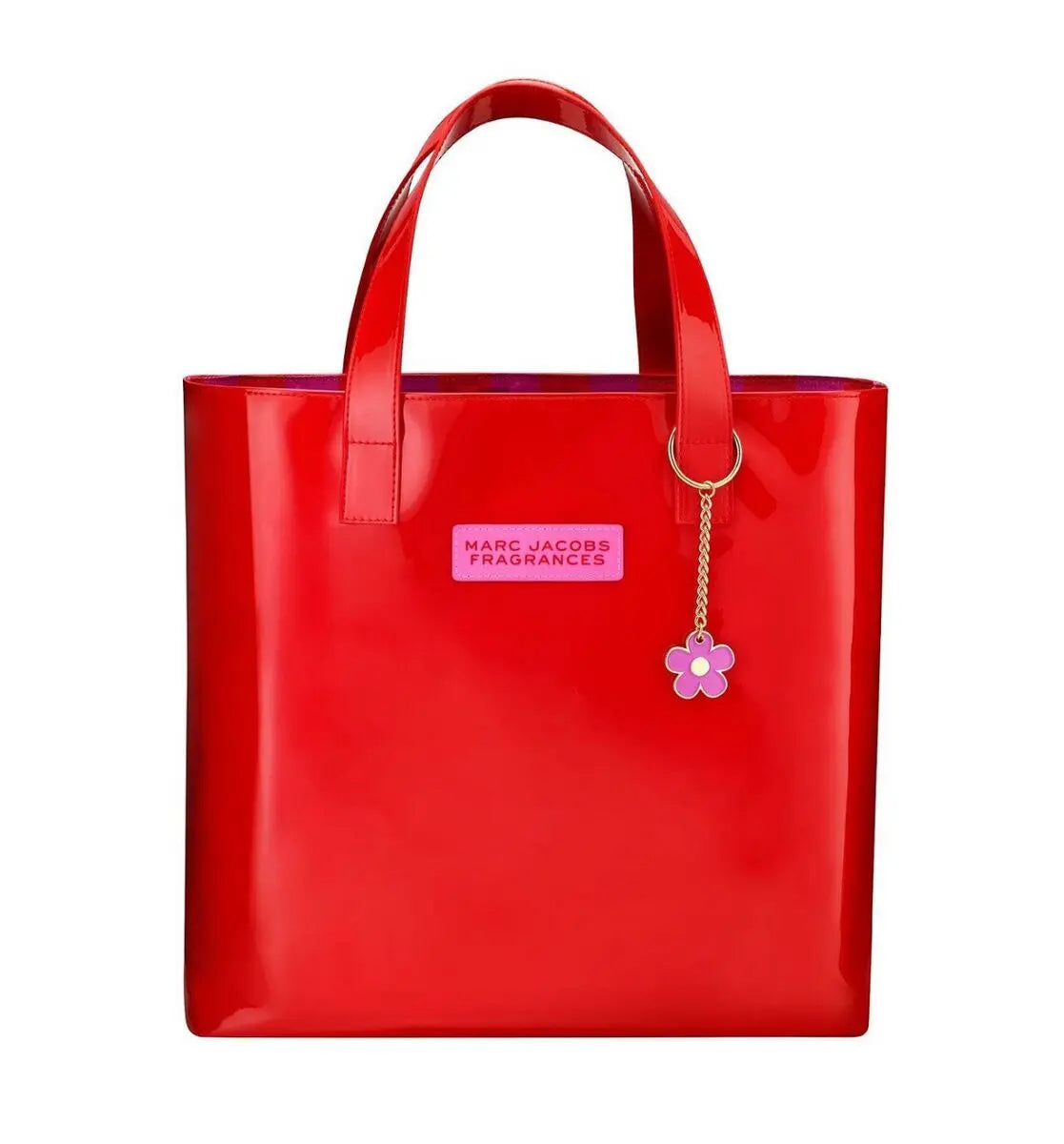 Marc Jacobs Fragrances Red Tote Bag Perfect Gift Marc Jacobs