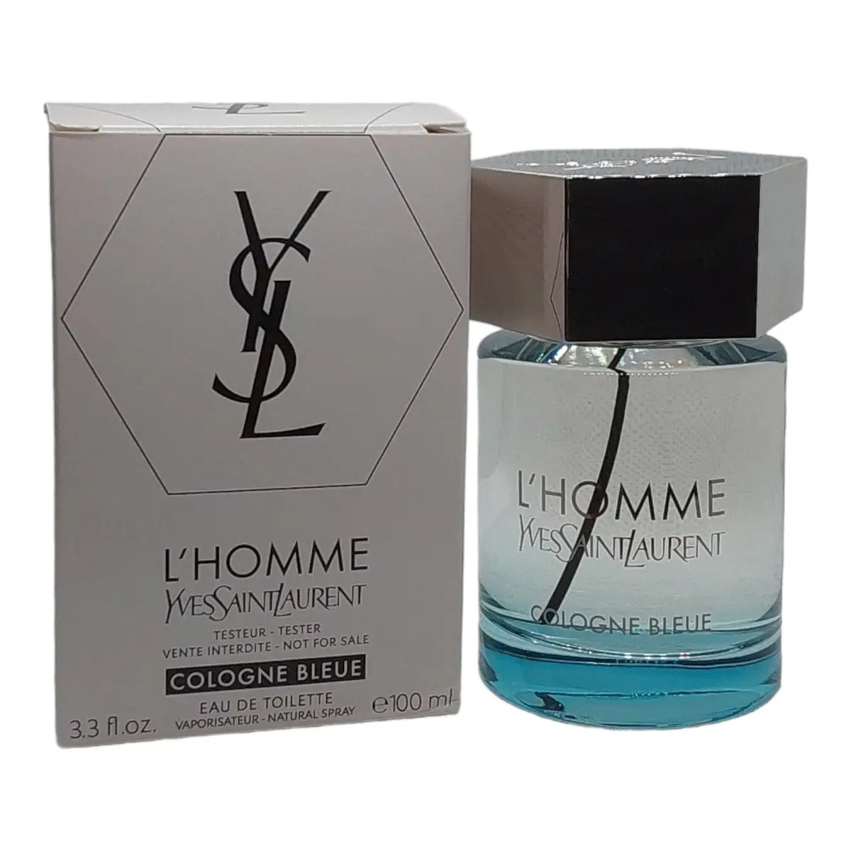 Yves Saint Laurent L'Homme Cologne Bleue Eau de Toilette Spray 100ml Tester Armani
