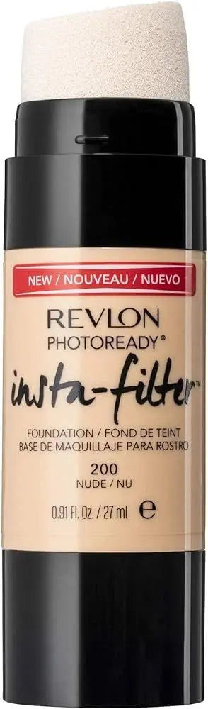 Revlon Photoready Insta-Filter Foundation 27ml - 200 Nude/Nu