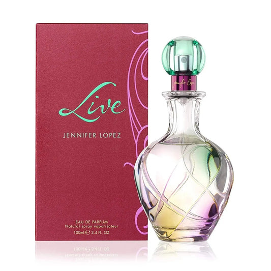 Jennifer Lopez Live Eau de Parfum Spray 100ml Jennifer Lopez