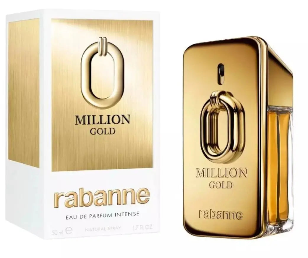 Paco Rabanne Million Gold Intense Eau de Parfum Spray 50ml Paco Rabanne