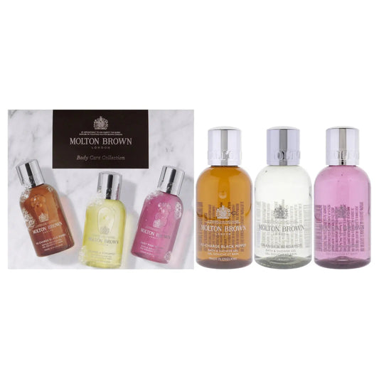 Molton Brown Spicy & Citrus Body Care Collection 3 x Shower Gel 100ml Molton Brown