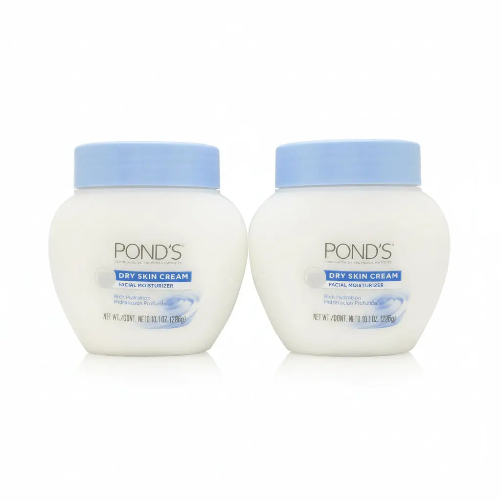 Pond's Dry Skin Cream Facial Moisturiser 286g Pack of 2 Pond's
