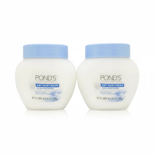 Pond's Dry Skin Cream Facial Moisturiser 286g Pack of 2 Pond's