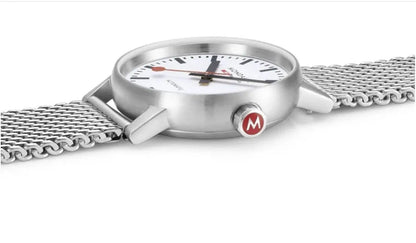 Mondaine MSE.35610.SM EVO2 Automatic Mens Watch 35mm Sapphire Glass