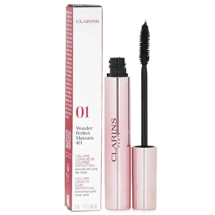 Clarins Wonder Perfect Mascara 4D 8ml - 01 Perfect Black Clarins