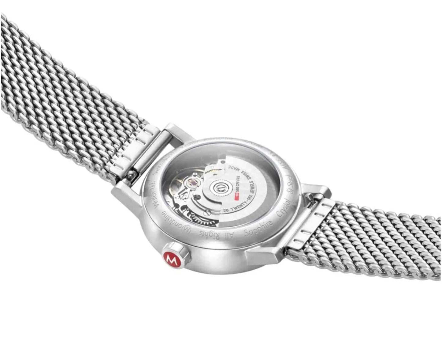 Mondaine MSE.35610.SM EVO2 Automatic Mens Watch 35mm Sapphire Glass