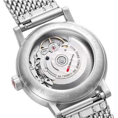 Mondaine MSE.35610.SM EVO2 Automatic Mens Watch 35mm Sapphire Glass