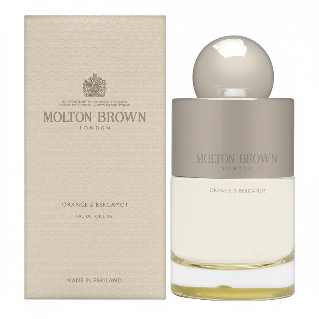 Molton Brown Orange & Bergamot Eau de Toilette Spray 100ml Molton Brown