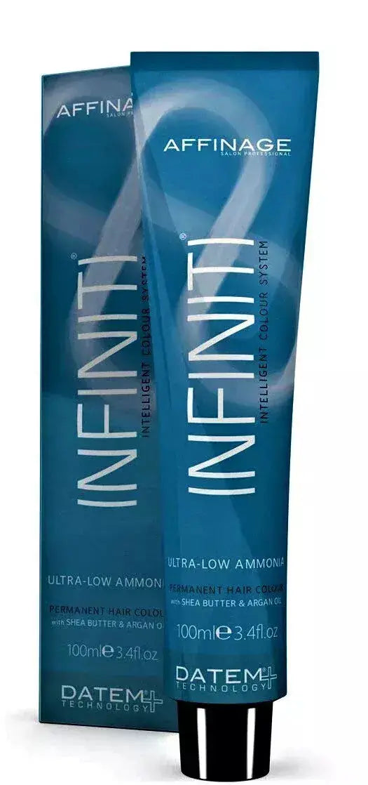 Affinage Infiniti Ultra-Low Ammonia Permanent Hair Color 100ml - 8.35 Affinage