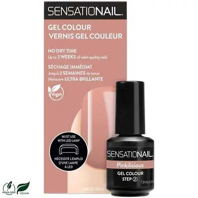 SENSATIONAIL Step 2 Gel Polish 7.39ml - Pinkilicious SENSATIONAIL