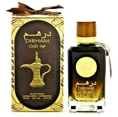 Ard Al Zaafaran Dirham Oud Eau de Parfum 100ml Ard Al Zaafaran