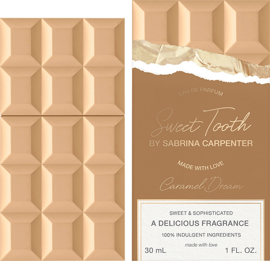 Sabrina Carpenter Sweet Tooth Caramel Dream Eau de Parfum Spray 30ml Sabrina Carpenter