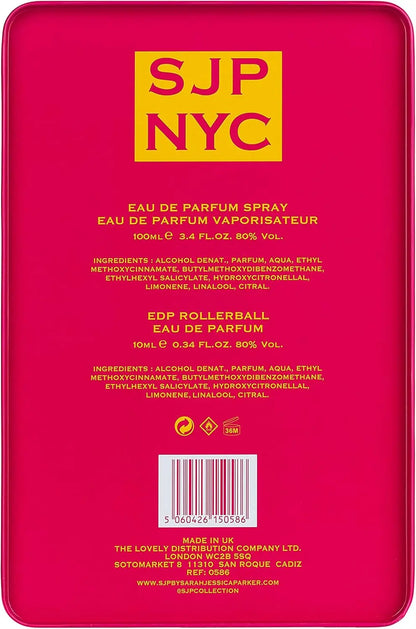 Sarah Jessica Parker SJP NYC Gift Set Eau de Parfum 100ml & 10ml Sarah Jessica Parker