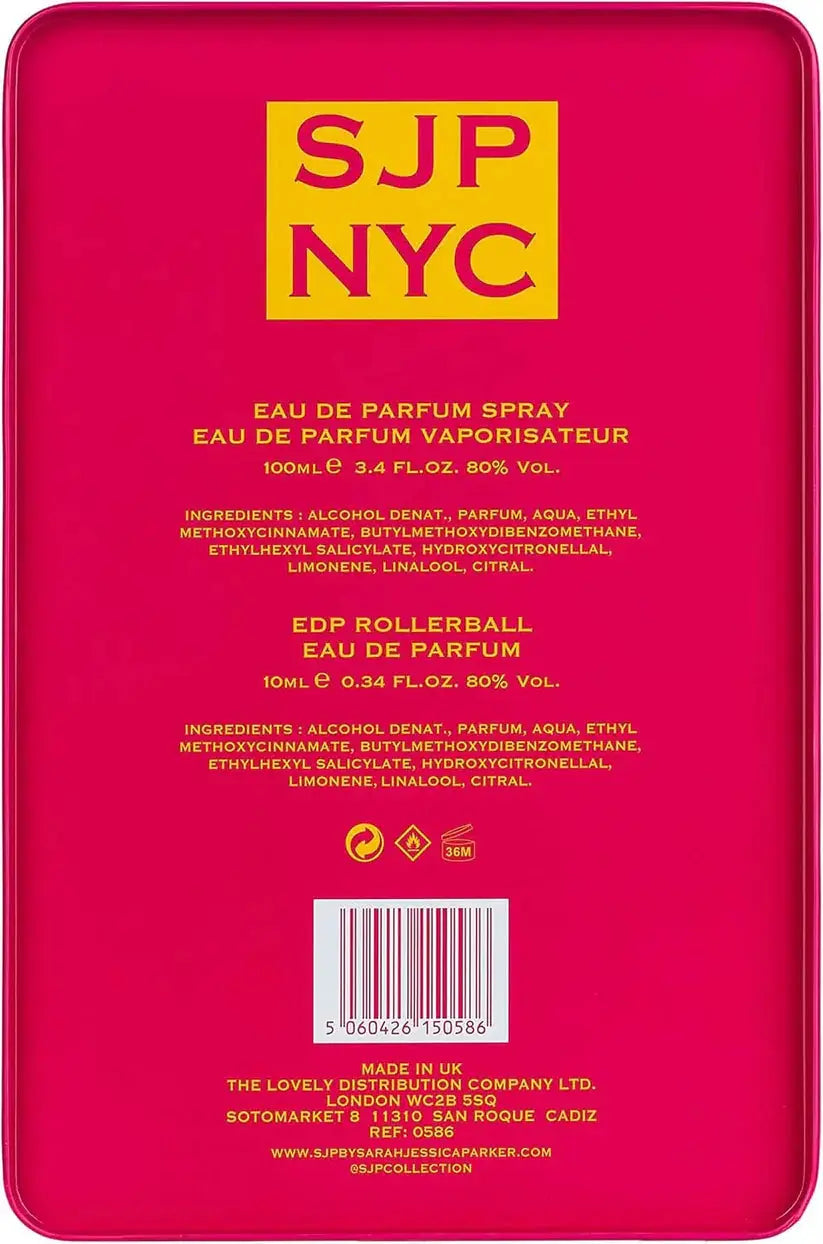 Sarah Jessica Parker SJP NYC Gift Set Eau de Parfum 100ml & 10ml
