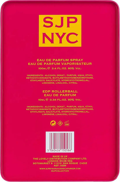 Sarah Jessica Parker SJP NYC Gift Set Eau de Parfum 100ml & 10ml