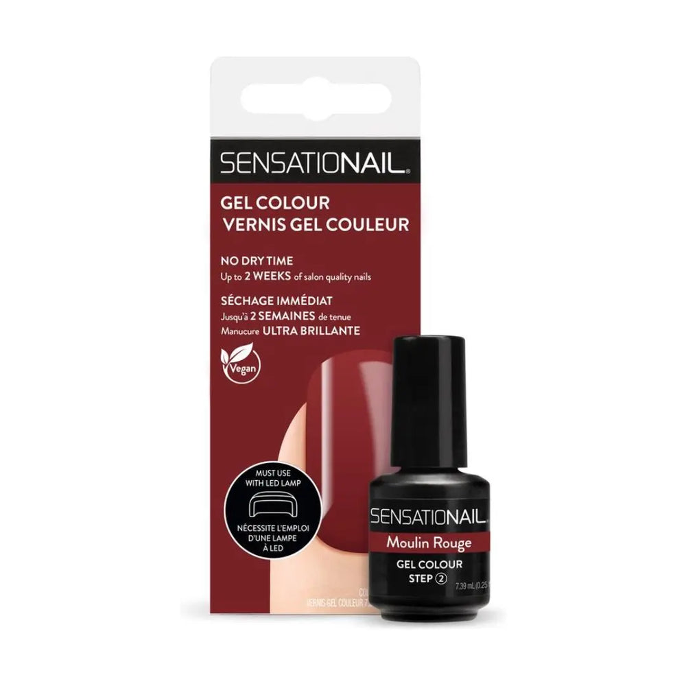 SENSATIONAIL Step 2 Gel Polish 7.39ml - Moulin Rouge SENSATIONAIL