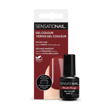 SENSATIONAIL Step 2 Gel Polish 7.39ml - Moulin Rouge SENSATIONAIL