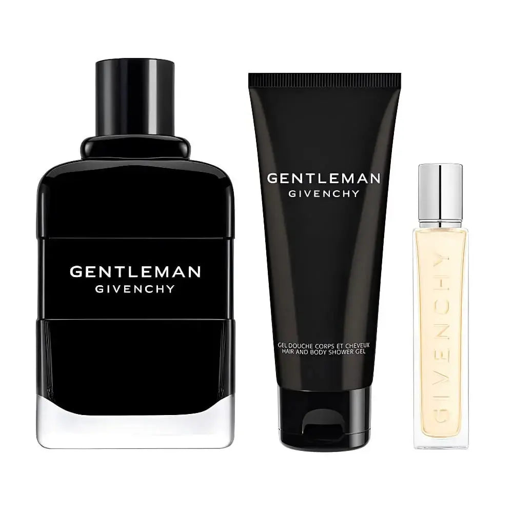 Givenchy Gentleman Gift Set EDP 100ml + S/Gel 75ml + EDP 12.5ml Givenchy