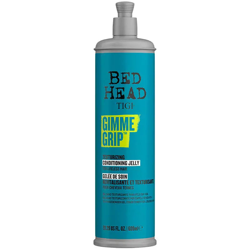 Tigi Bed Head Gimme Grip Texturizing Conditioning Jelly for Lifeless Hair 600ml Tigi